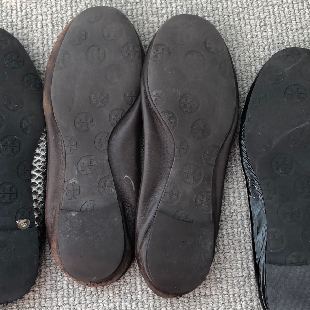 Tory Burch Minnie Travel Ballet Flats (3 pair) - Picture 6 of 7